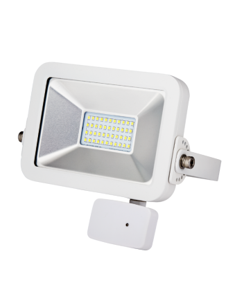 40W LED LED DUO Sensor Weatherproof Slim Flood Light